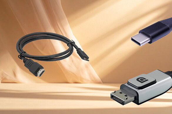 HDMI, DisplayPort o USB-C: quale cavo video scegliere