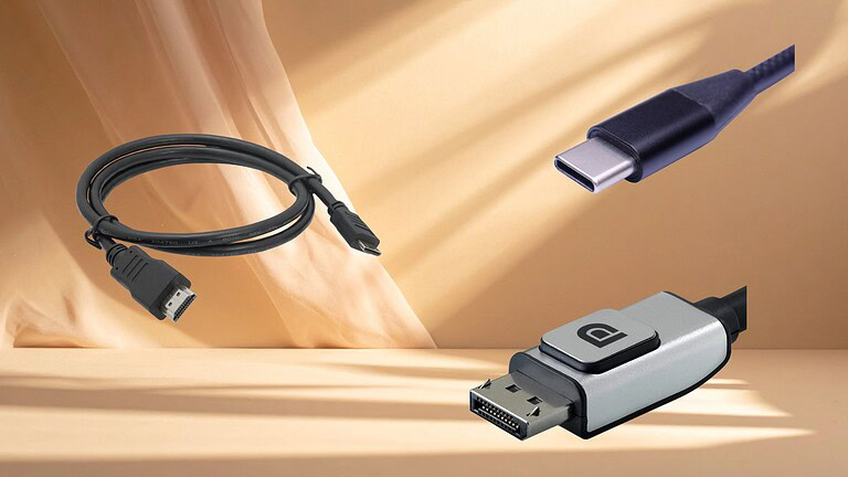 HDMI, DisplayPort o USB-C: quale cavo video scegliere