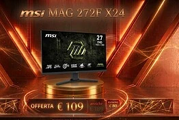Monitor gaming MSI 27 pollici a 109 euro: sconto del 42%