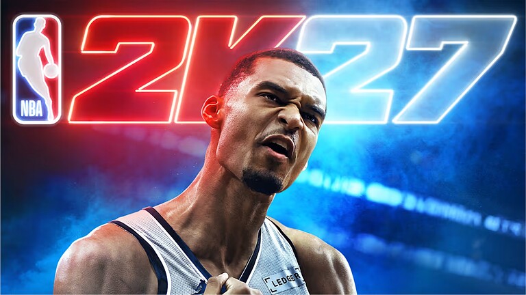 NBA 2K27, data d'uscita e cover: Wembanyama, Clark e Rose