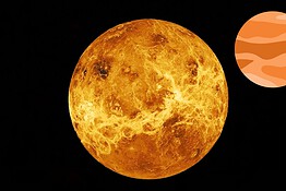 Venere è ancora vivo: valli che si allargano e interno in movimento