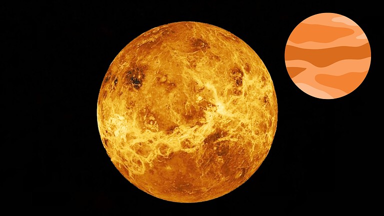 Venere è ancora vivo: valli che si allargano e interno in movimento