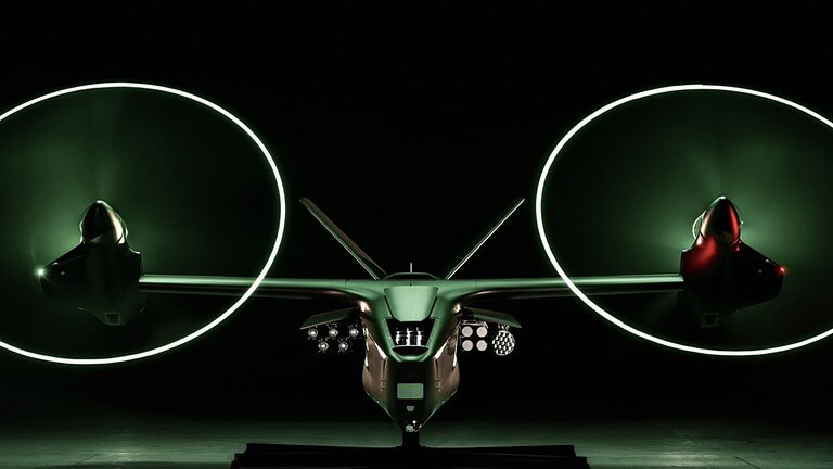 Thunder, il drone convertiplano di Anduril per le missioni ad alto rischio
