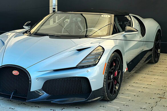 Bugatti Mistral: l’ultima W16 chiude 20 anni di leggenda