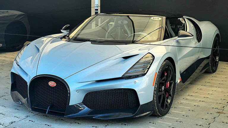 Bugatti Mistral: l'ultima W16 chiude 20 anni di leggenda