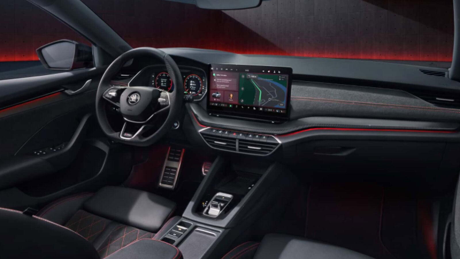 Skoda Octavia 2027: restyling con nuovo frontale e più tecnologia