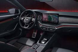 Skoda Octavia 2027: restyling con nuovo frontale e più tecnologia