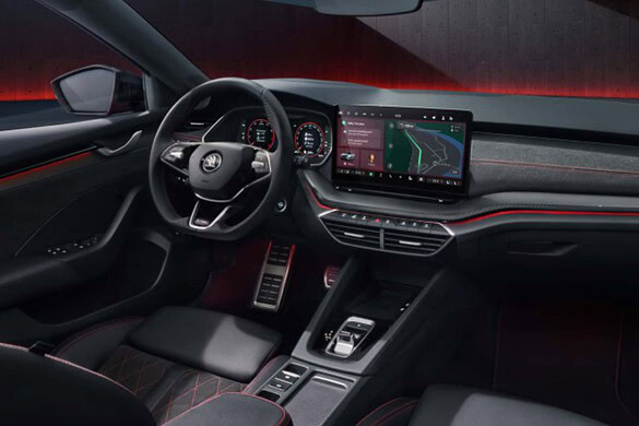 Skoda Octavia 2027: restyling con nuovo frontale e più tecnologia