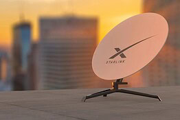 Starlink offre connettività satellitare gratis negli incendi di Madrid