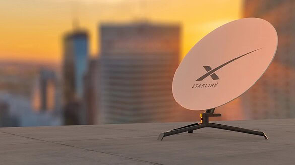 Starlink offre connettività satellitare gratis negli incendi di Madrid