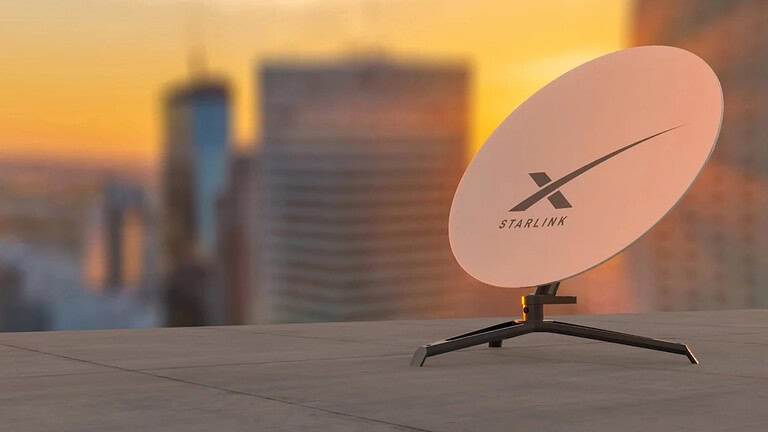 Starlink offre connettività satellitare gratis negli incendi di Madrid