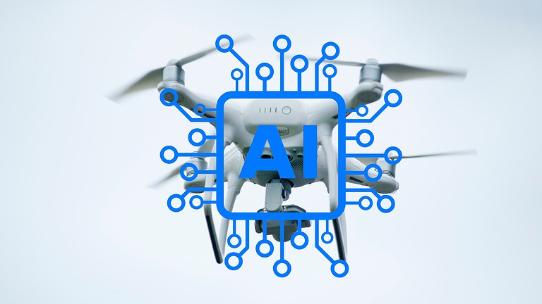 Drone AI lancia un missile: primo test riuscito negli USA