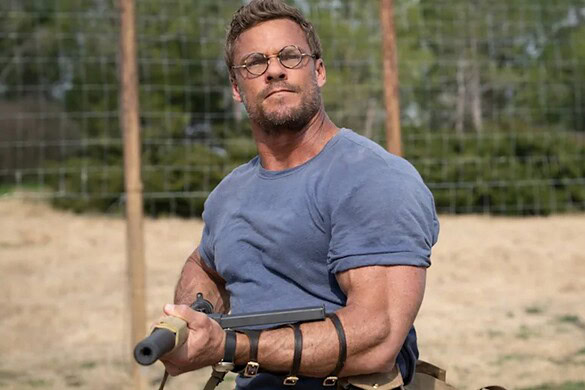 Alan Ritchson, i fan lo vogliono come nuovo Batman di Gunn