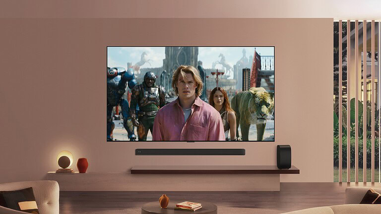 LG e Prime Video: "A me il potere!" apre Masters of the Universe sul TV