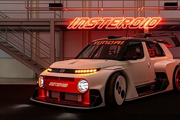 Hyundai INSTEROID reinventa il design delle auto elettriche