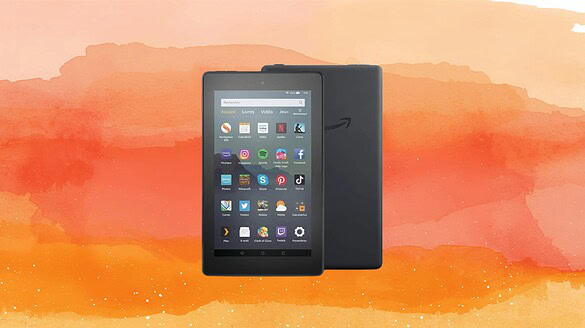 Vecchio Amazon Fire 7 trasformato in dashboard domotica
