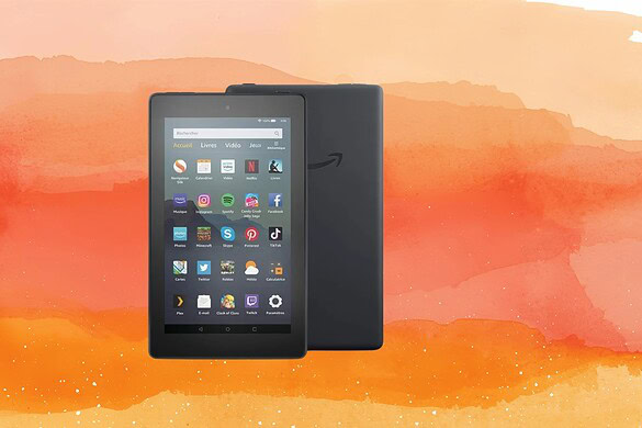 Vecchio Amazon Fire 7 trasformato in dashboard domotica