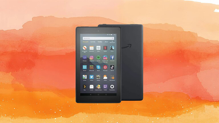 Vecchio Amazon Fire 7 trasformato in dashboard domotica