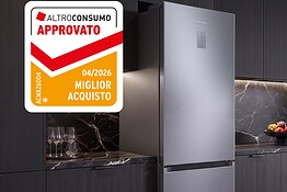 Samsung: Altroconsumo premia frigoriferi e lavatrice AI