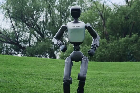 Booster T2: il robot umanoide cinese punta tutto sull’IA aperta