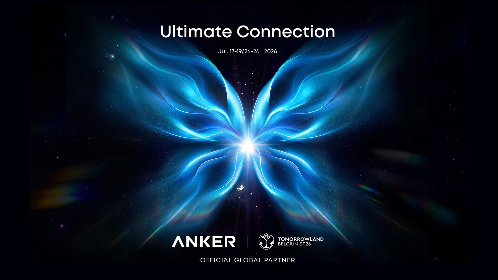 Anker Innovations partner ufficiale di Tomorrowland: ricarica e audio al festival