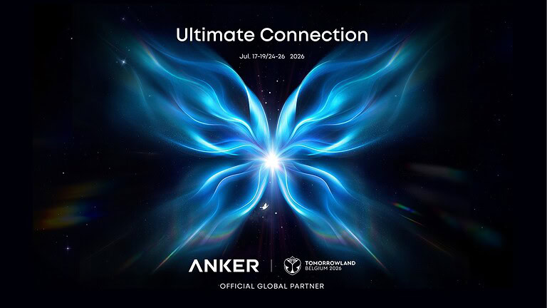 Anker Innovations partner ufficiale di Tomorrowland: ricarica e audio al festival