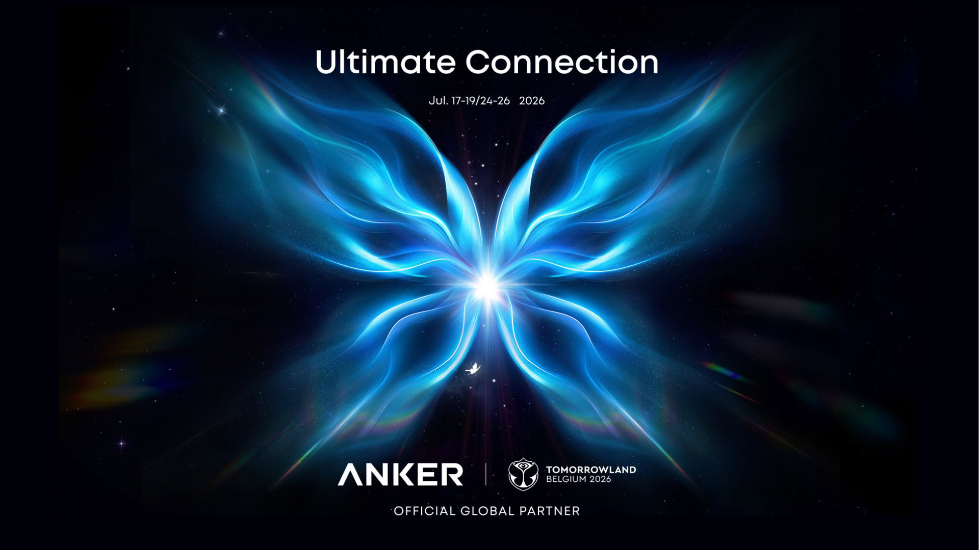 Anker Innovations partner ufficiale di Tomorrowland: ricarica e audio al festival