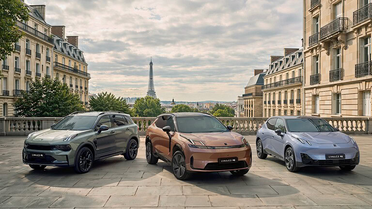 Lynk & Co debutta al Paris Motor Show 2026
