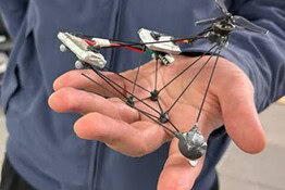 Phantom Twist, il drone quasi invisibile che inganna l’occhio