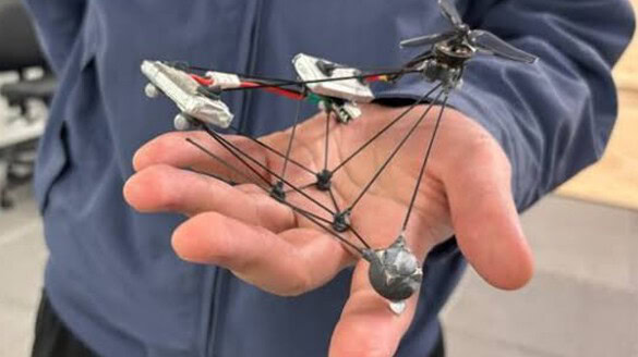 Phantom Twist, il drone quasi invisibile che inganna l’occhio