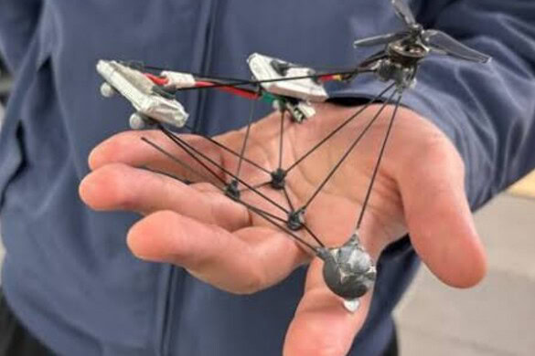 Phantom Twist, il drone quasi invisibile che inganna l’occhio