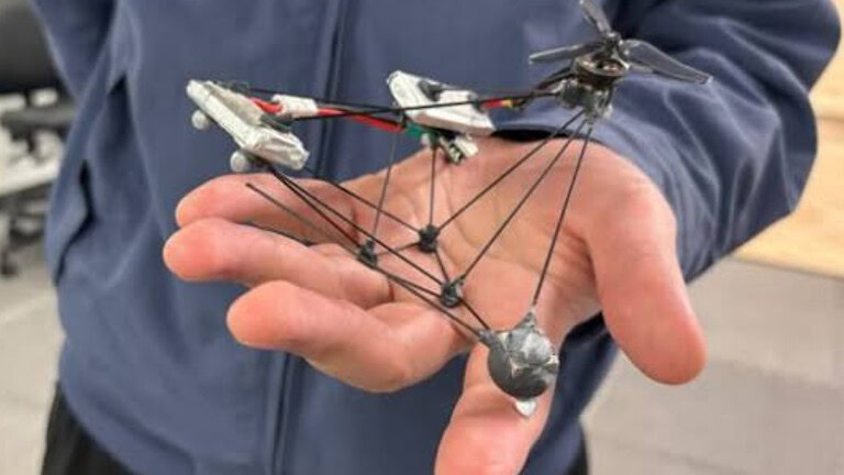 Phantom Twist, il drone quasi invisibile che inganna l'occhio