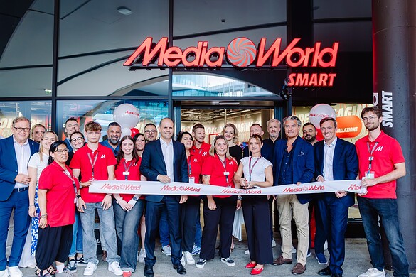 MediaWorld apre a Bergamo il nuovo store Smart