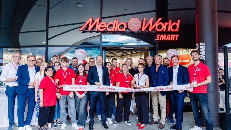 MediaWorld apre a Bergamo il nuovo store Smart