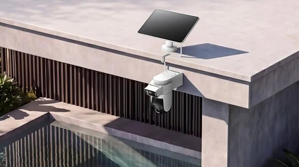 Xiaomi Smart Solar Camera 4 Pro: sorveglianza a energia solare