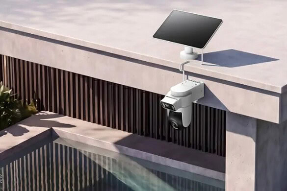 Xiaomi Smart Solar Camera 4 Pro: sorveglianza a energia solare
