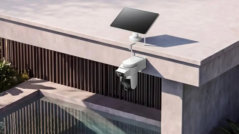Xiaomi Smart Solar Camera 4 Pro: sorveglianza a energia solare