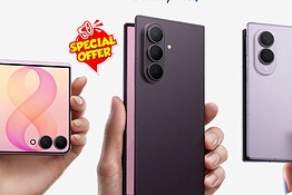 Samsung Galaxy Z Fold8 e Flip8: 100€ di sconto con il codice esclusivo