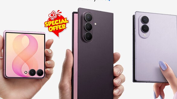 Samsung Galaxy Z Fold8 e Flip8: 100€ di sconto con il codice esclusivo