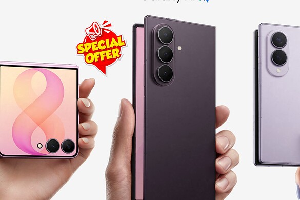 Samsung Galaxy Z Fold8 e Flip8: 100€ di sconto con il codice esclusivo