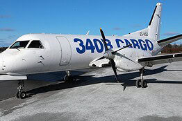 Turboelica ibrido Saab 340B: record di quota a 30.000 piedi