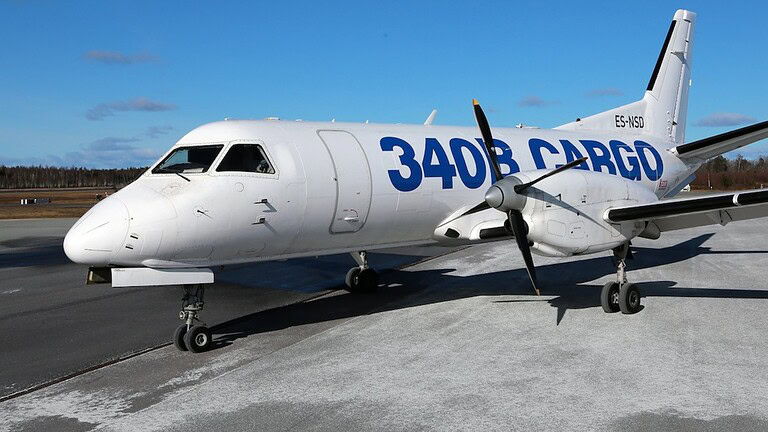 Turboelica ibrido Saab 340B: record di quota a 30.000 piedi