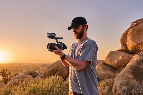 Sony FX5 debutta nella Cinema Line con RAW interno