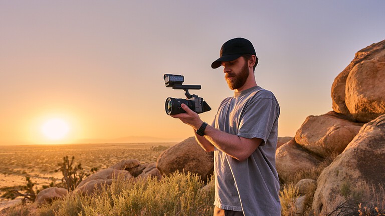 Sony FX5 debutta nella Cinema Line con RAW interno