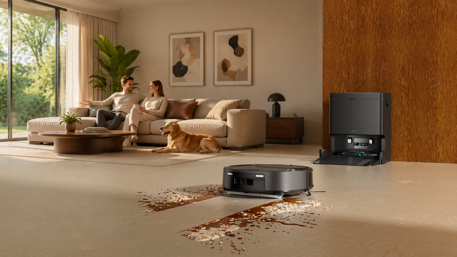 Lefant M210 Omni ufficiale: il robot ultrasottile che sfida i big