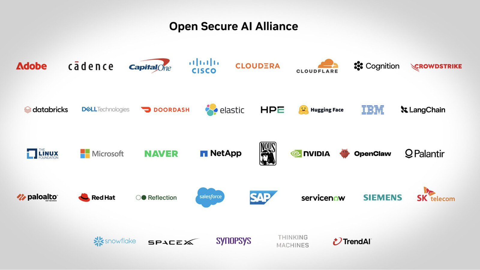 NVIDIA lancia Open Secure AI Alliance con Microsoft e IBM