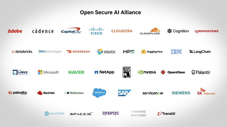 NVIDIA lancia Open Secure AI Alliance con Microsoft e IBM