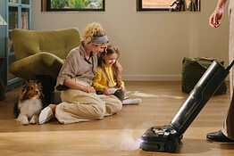 Roborock F25 Steam: pulisce col vapore a 180°C senza detersivo