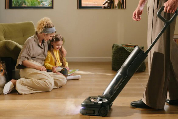 Roborock F25 Steam: pulisce col vapore a 180°C senza detersivo