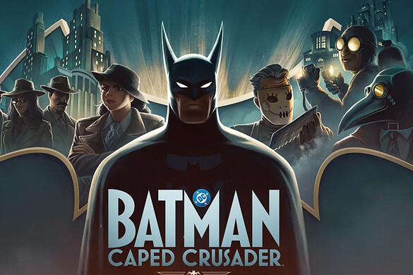 Batman Caped Crusader: il gioco arriva in esclusiva su Luna